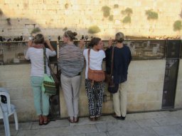 muro del pianto donne